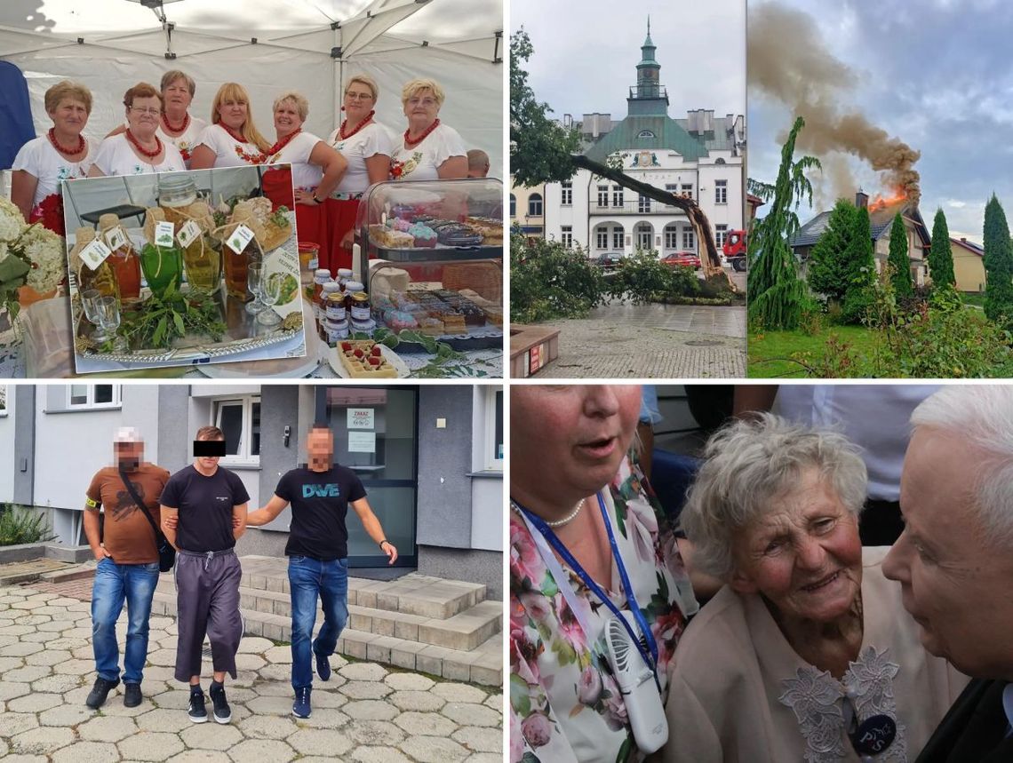 SuperFlesz: przegląd prasy 08.08.2023 Chełm, Krasnystaw, Włodawa SuperFlesz: przegląd prasy 08.08.2023 Chełm, Krasnystaw, Włodawa