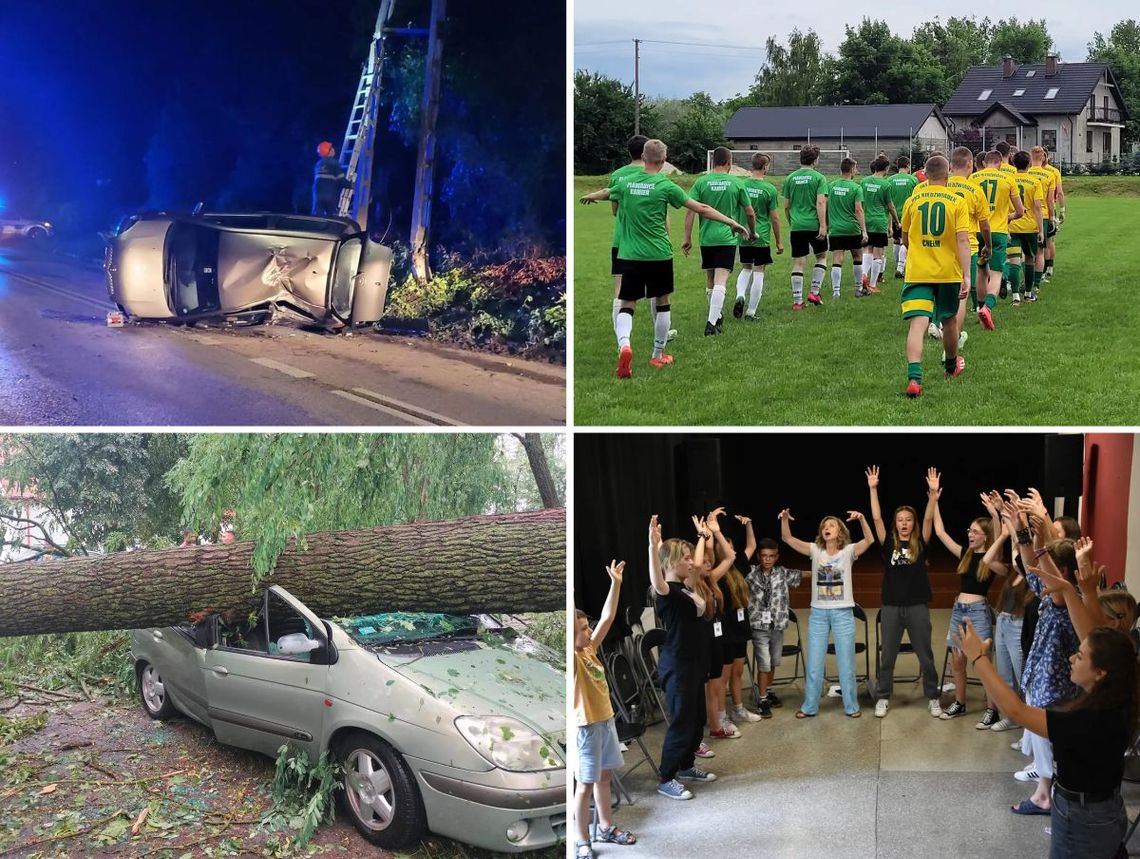 SuperFlesz: przegląd prasy 09.08.2023 Chełm, Krasnystaw, Włodawa superflesz super tygodnia