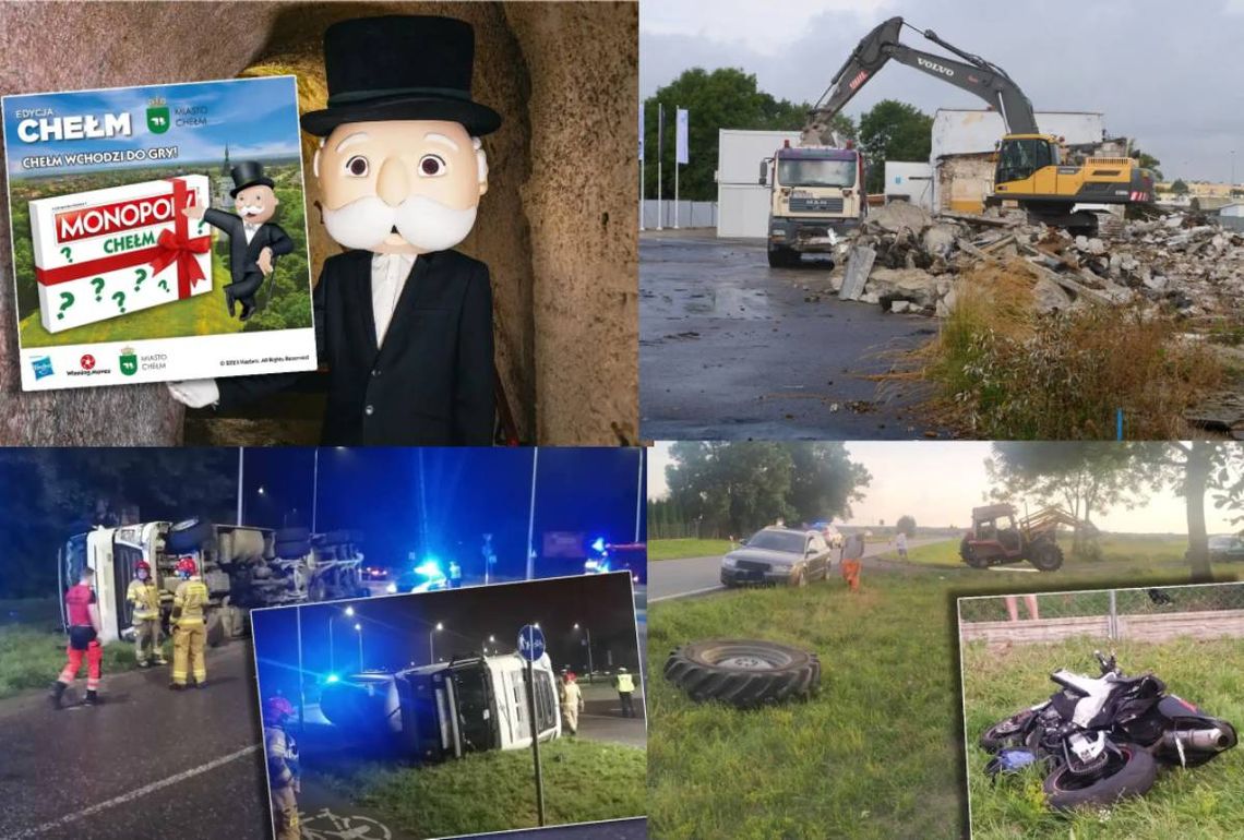 SuperFlesz: przegląd prasy 1.09.2023 Chełm, Krasnystaw, Włodawa SuperFlesz: przegląd prasy 1.09.2023 Chełm, Krasnystaw, Włodawa