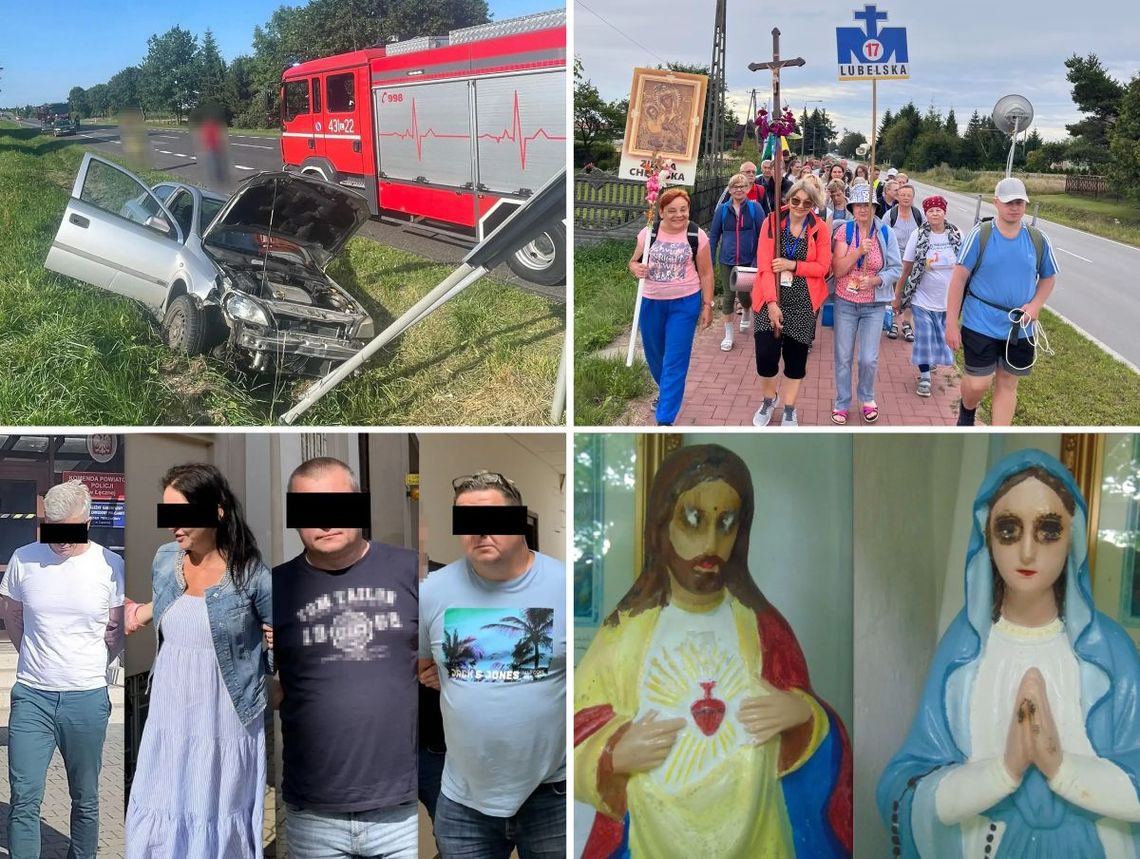 SuperFlesz: przegląd prasy 10.08.2023 Chełm, Krasnystaw, Włodawa SuperFlesz: przegląd prasy 10.08.2023 Chełm, Krasnystaw, Włodawa