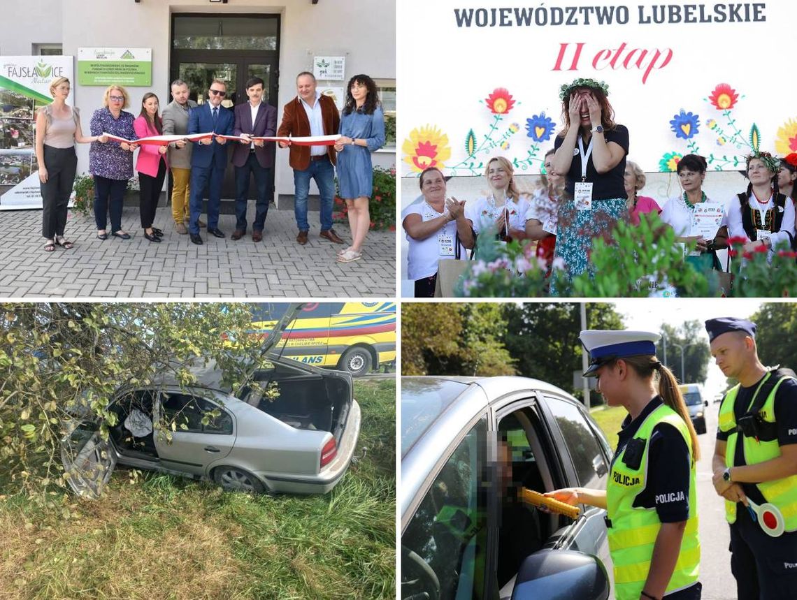 SuperFlesz: przegląd prasy 10.09.2023 Chełm, Krasnystaw, Włodawa SuperFlesz: przegląd prasy 10.09.2023 Chełm, Krasnystaw, Włodawa