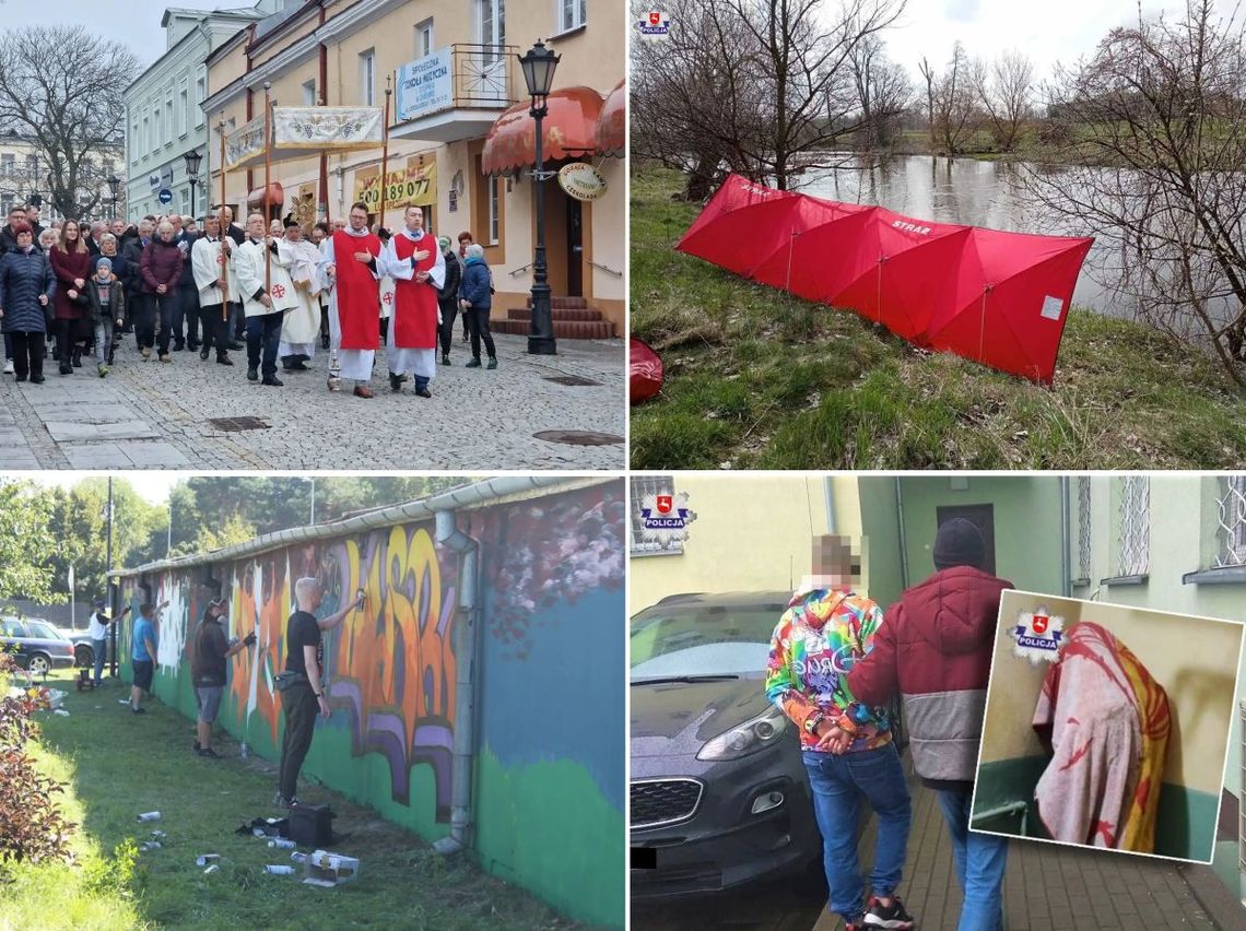 SuperFlesz: przegląd prasy 10.04.2023 Chełm, Krasnystaw, Włodawa SuperFlesz: przegląd prasy 10.04.2023 Chełm, Krasnystaw, Włodawa