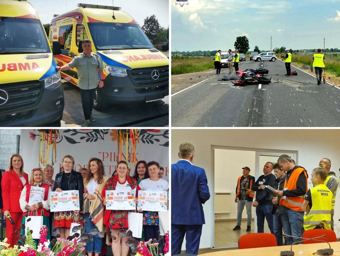 SuperFlesz: przegląd prasy 11.06.2023 Chełm, Krasnystaw, Włodawa SuperFlesz: przegląd prasy 11.06.2023 Chełm, Krasnystaw, Włodawa