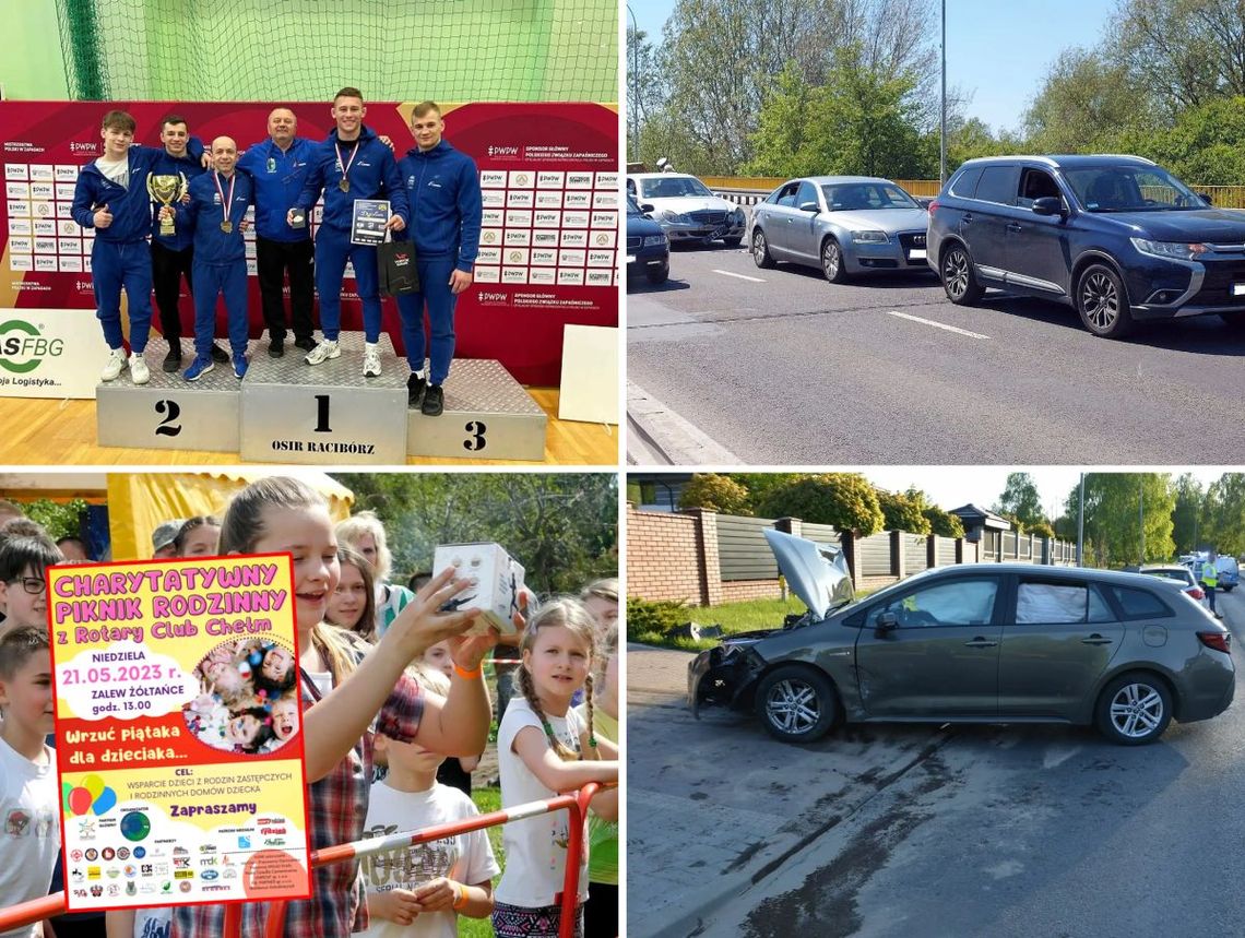 SuperFlesz: przegląd prasy 12.05.2023 Chełm, Krasnystaw, Włodawa SuperFlesz: przegląd prasy 12.05.2023 Chełm, Krasnystaw, Włodawa