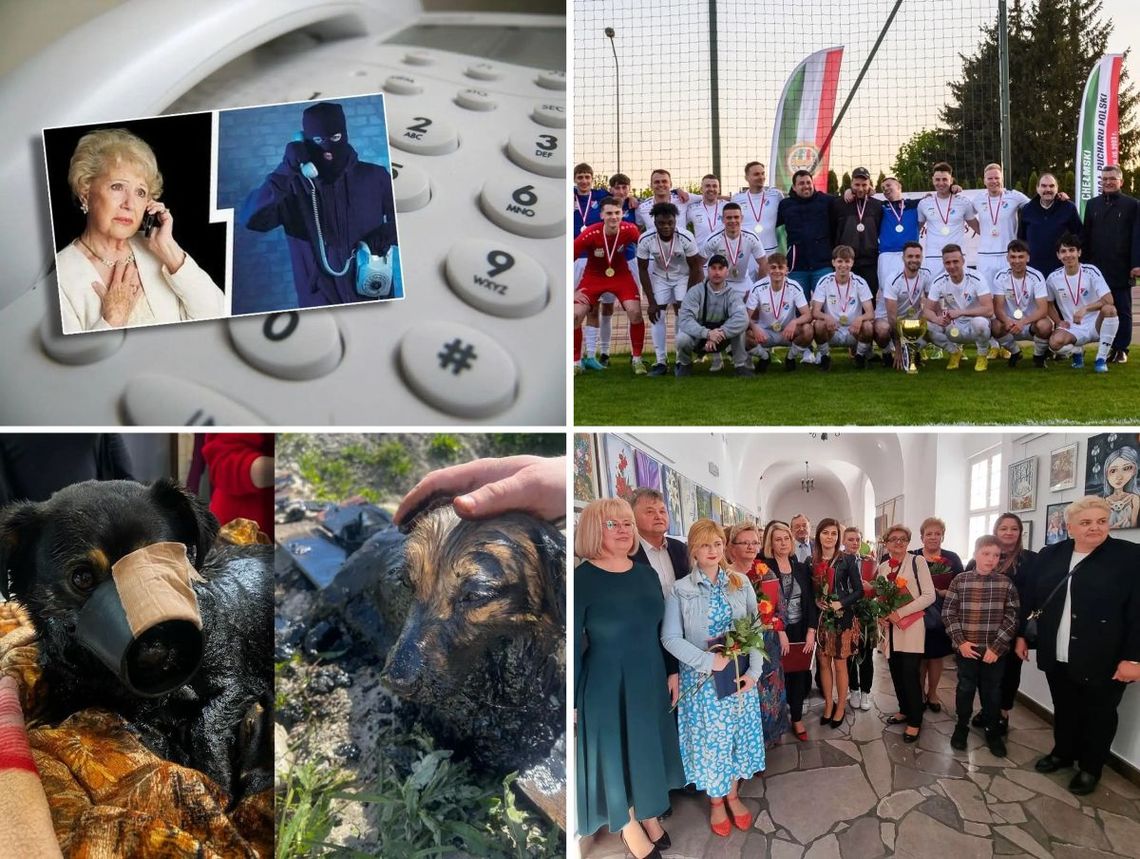 SuperFlesz: przegląd prasy 13.05.2023 Chełm, Krasnystaw, Włodawa SuperFlesz: przegląd prasy 13.05.2023 Chełm, Krasnystaw, Włodawa