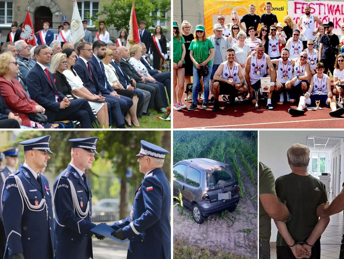 SuperFlesz: przegląd prasy 12.07.2023 Chełm, Krasnystaw, Włodawa SuperFlesz: przegląd prasy 12.07.2023 Chełm, Krasnystaw, Włodawa