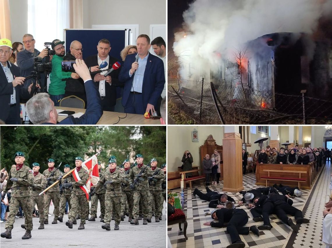 SuperFlesz: przegląd prasy 12.04.2023 Chełm, Krasnystaw, Włodawa SuperFlesz: przegląd prasy 12.04.2023 Chełm, Krasnystaw, Włodawa