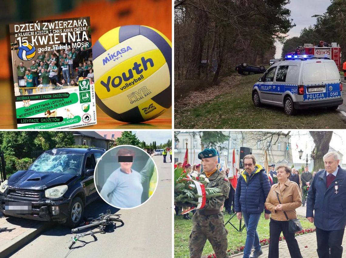 SuperFlesz: przegląd prasy 14.04.2023 Chełm, Krasnystaw, Włodawa SuperFlesz: przegląd prasy 14.04.2023 Chełm, Krasnystaw, Włodawa