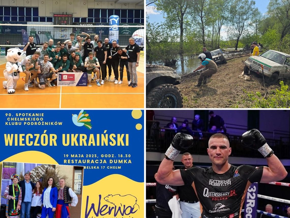 SuperFlesz: przegląd prasy 15.05.2023 Chełm, Krasnystaw, Włodawa SuperFlesz: przegląd prasy 15.05.2023 Chełm, Krasnystaw, Włodawa