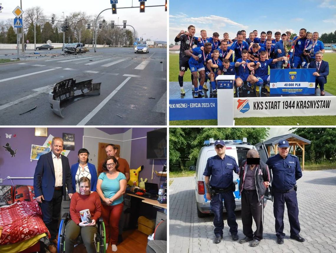 SuperFlesz: przegląd prasy 15.06.2023 Chełm, Krasnystaw, Włodawa SuperFlesz: przegląd prasy 15.06.2023 Chełm, Krasnystaw, Włodawa