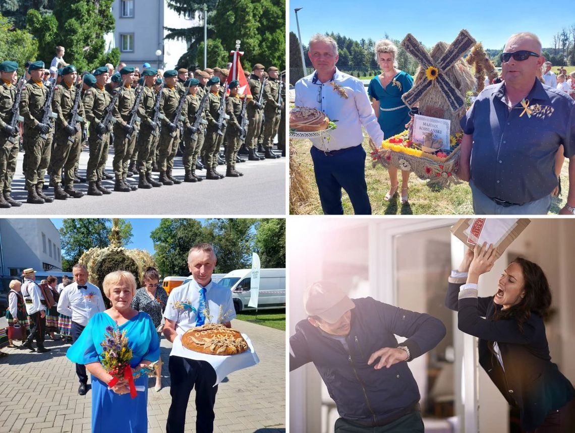 SuperFlesz: przegląd prasy 16.08.2023 Chełm, Krasnystaw, Włodawa SuperFlesz: przegląd prasy 16.08.2023 Chełm, Krasnystaw, Włodawa