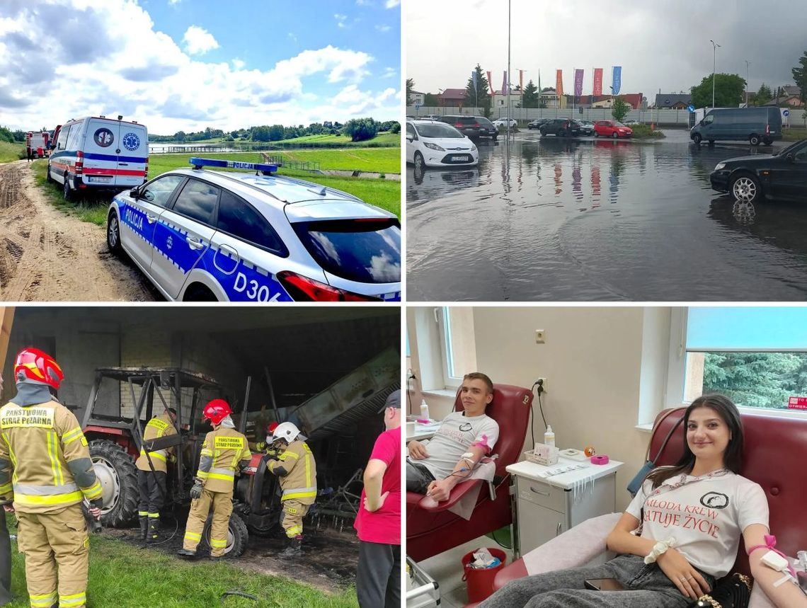 SuperFlesz: przegląd prasy 17.06.2023 Chełm, Krasnystaw, Włodawa SuperFlesz: przegląd prasy 17.06.2023 Chełm, Krasnystaw, Włodawa