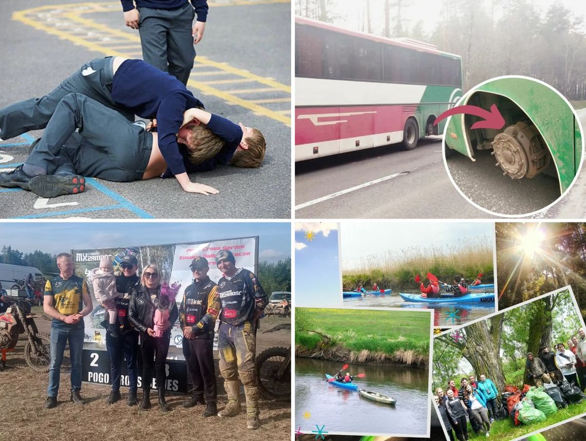 SuperFlesz: przegląd prasy 18.04.2023 Chełm, Krasnystaw, Włodawa SuperFlesz: przegląd prasy 18.04.2023 Chełm, Krasnystaw, Włodawa