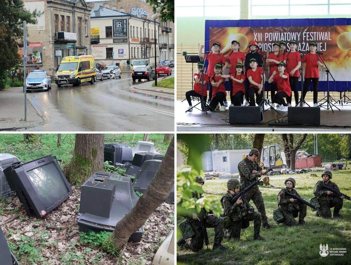 SuperFlesz: przegląd prasy 19.05.2023 Chełm, Krasnystaw, Włodawa SuperFlesz: przegląd prasy 19.05.2023 Chełm, Krasnystaw, Włodawa