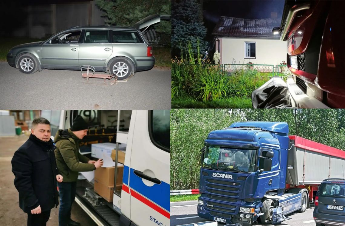 SuperFlesz: przegląd prasy 19.07.2023 Chełm, Krasnystaw, Włodawa SuperFlesz: przegląd prasy 19.07.2023 Chełm, Krasnystaw, Włodawa