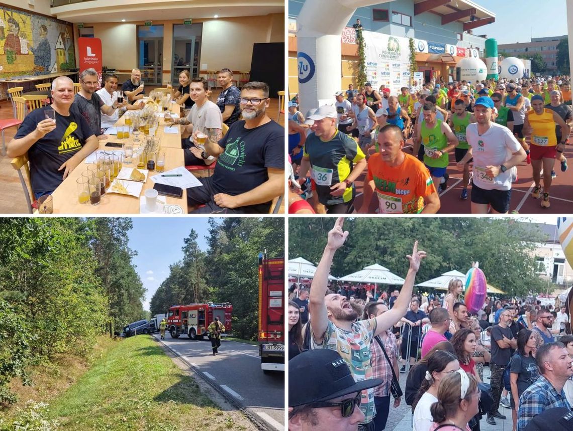 SuperFlesz: przegląd prasy 20.08.2023 Chełm, Krasnystaw, Włodawa SuperFlesz: przegląd prasy 20.08.2023 Chełm, Krasnystaw, Włodawa