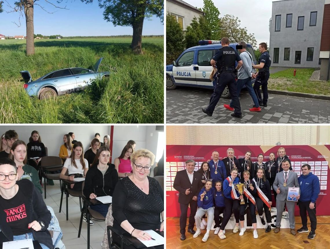 SuperFlesz: przegląd prasy 22.05.2023 Chełm, Krasnystaw, Włodawa SuperFlesz: przegląd prasy 22.05.2023 Chełm, Krasnystaw, Włodawa