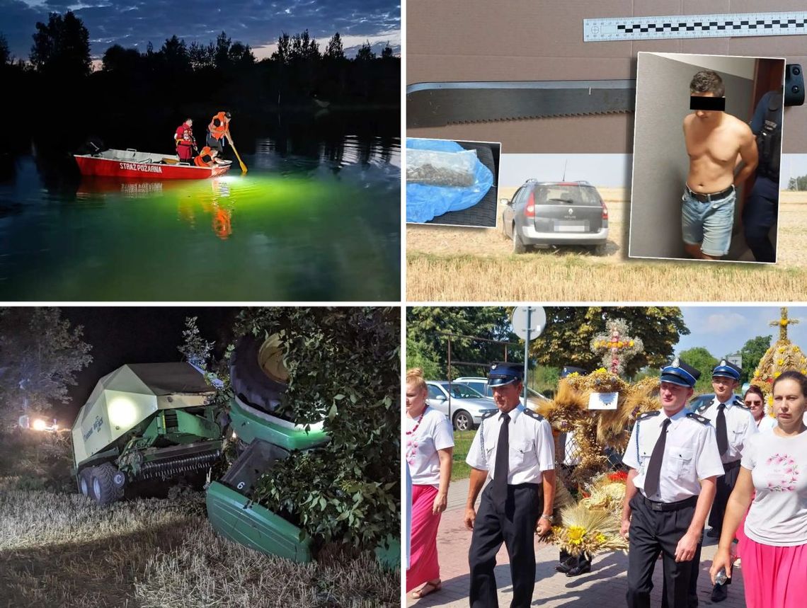 SuperFlesz: przegląd prasy 22.08.2023 Chełm, Krasnystaw, Włodawa SuperFlesz: przegląd prasy 22.08.2023 Chełm, Krasnystaw, Włodawa