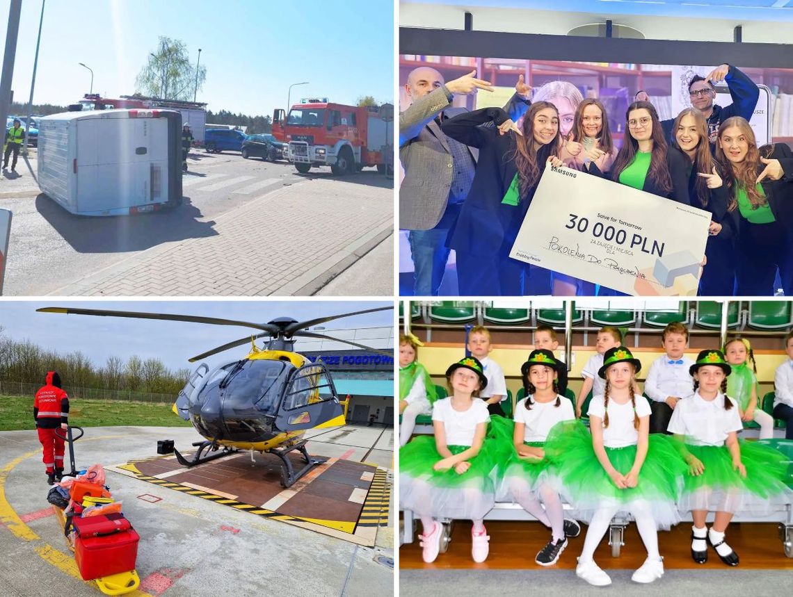 SuperFlesz: przegląd prasy 22.04.2023 Chełm, Krasnystaw, Włodawa SuperFlesz: przegląd prasy 22.04.2023 Chełm, Krasnystaw, Włodawa