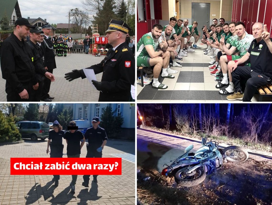 SuperFlesz: przegląd prasy 23.04.2023 Chełm, Krasnystaw, Włodawa SuperFlesz: przegląd prasy 23.04.2023 Chełm, Krasnystaw, Włodawa