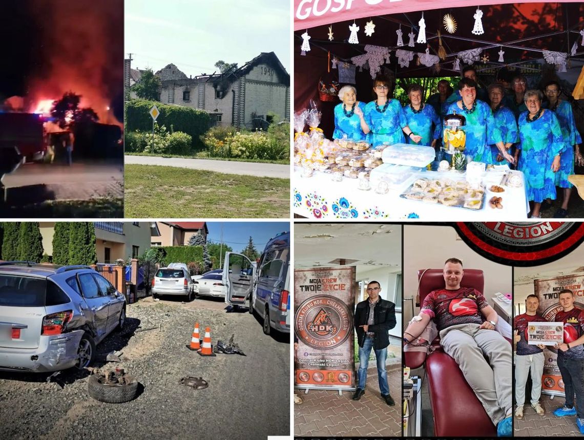 SuperFlesz: przegląd prasy 24.07.2023 Chełm, Krasnystaw, Włodawa SuperFlesz: przegląd prasy 24.07.2023 Chełm, Krasnystaw, Włodawa