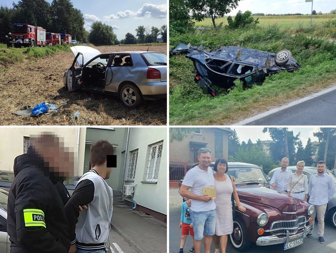 SuperFlesz: przegląd prasy 24.08.2023 Chełm, Krasnystaw, Włodawa SuperFlesz: przegląd prasy 24.08.2023 Chełm, Krasnystaw, Włodawa