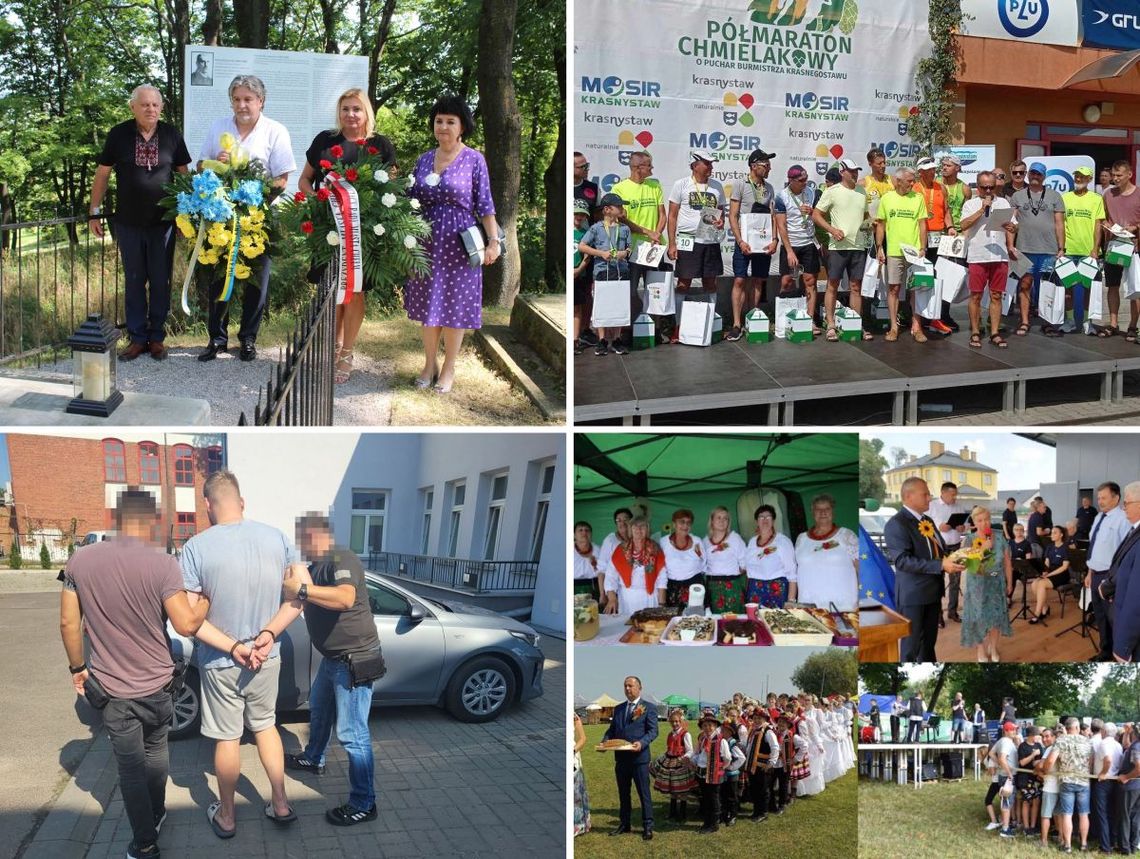 SuperFlesz: przegląd prasy 25.08.2023 Chełm, Krasnystaw, Włodawa SuperFlesz: przegląd prasy 25.08.2023 Chełm, Krasnystaw, Włodawa