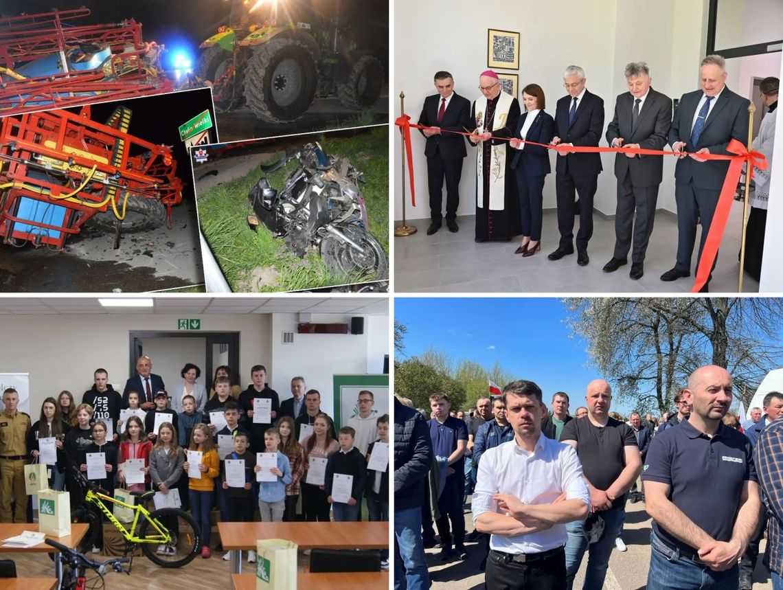 SuperFlesz: przegląd prasy 25.04.2023 Chełm, Krasnystaw, Włodawa SuperFlesz: przegląd prasy 25.04.2023 Chełm, Krasnystaw, Włodawa