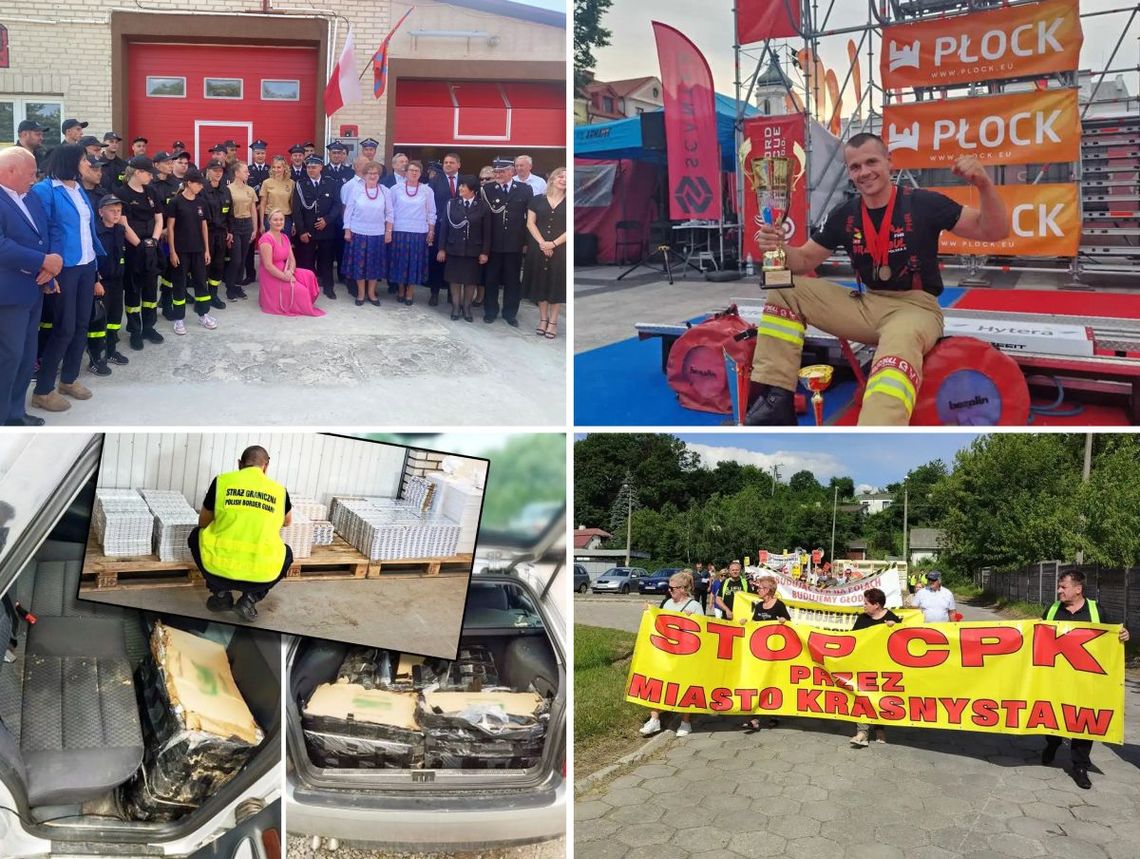 SuperFlesz: przegląd prasy 26.07.2023 Chełm, Krasnystaw, Włodawa SuperFlesz: przegląd prasy 26.07.2023 Chełm, Krasnystaw, Włodawa