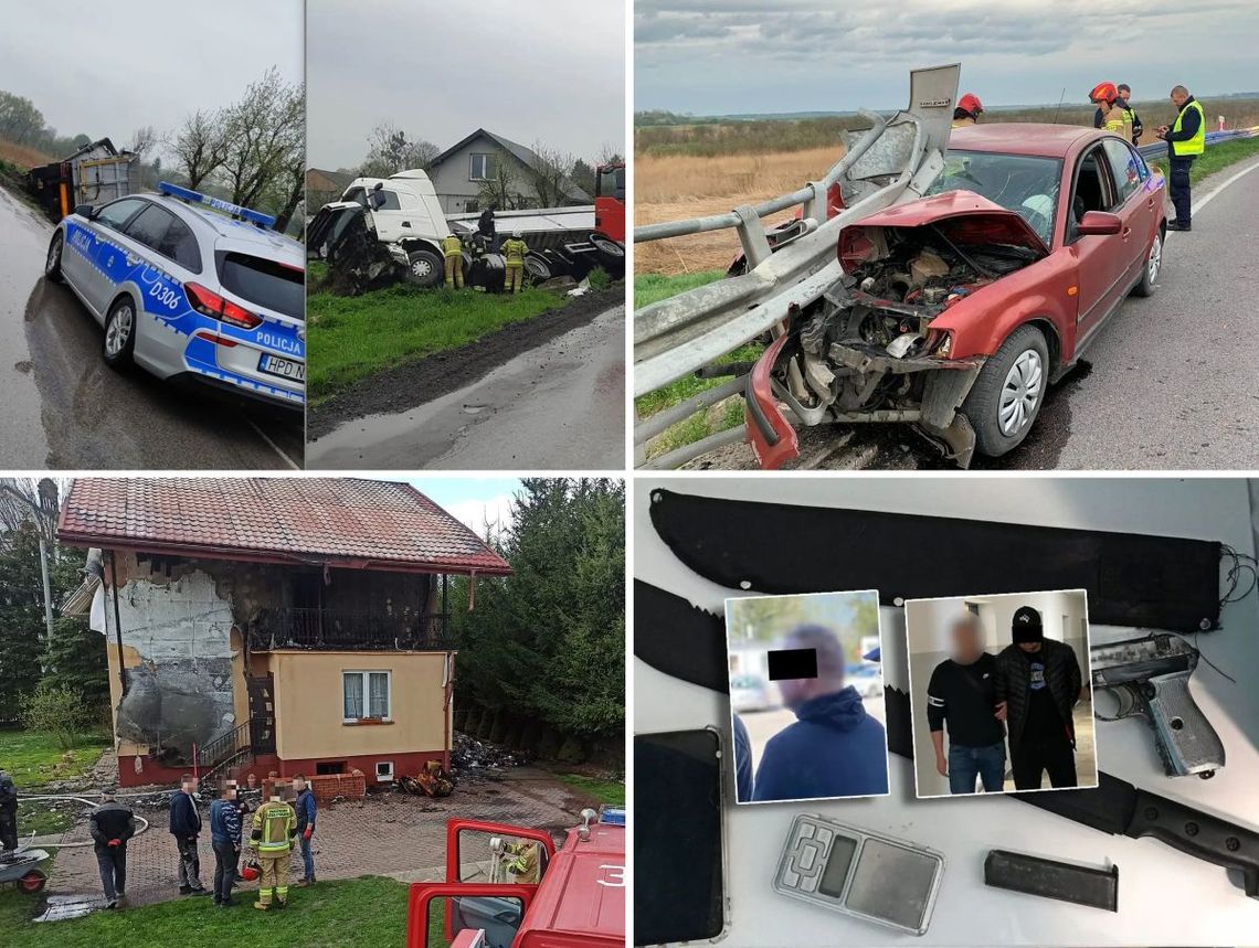 SuperFlesz: przegląd prasy 26.04.2023 Chełm, Krasnystaw, Włodawa SuperFlesz: przegląd prasy 26.04.2023 Chełm, Krasnystaw, Włodawa