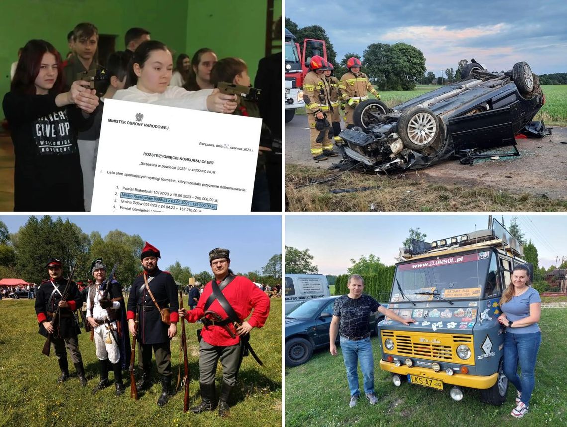 SuperFlesz: przegląd prasy 29.06.2023 Chełm, Krasnystaw, Włodawa SuperFlesz: przegląd prasy 29.06.2023 Chełm, Krasnystaw, Włodawa