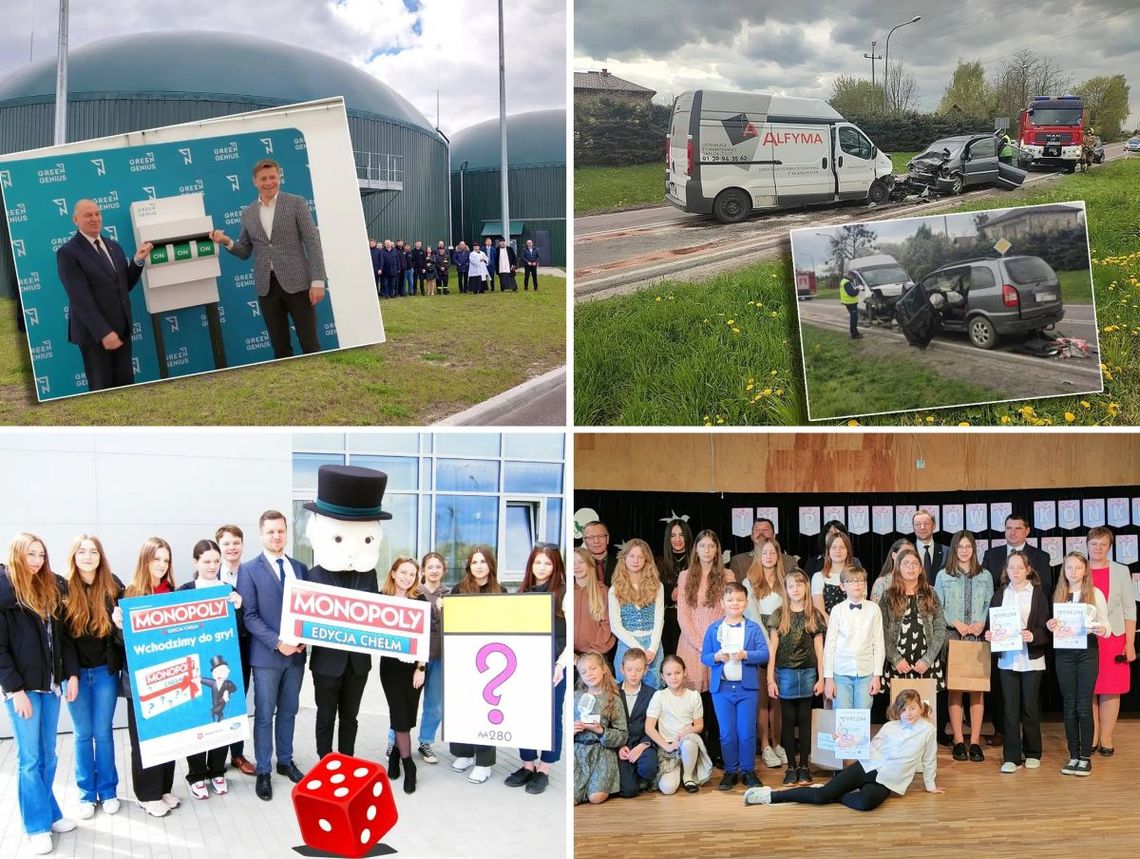 SuperFlesz: przegląd prasy 29.04.2023 Chełm, Krasnystaw, Włodawa SuperFlesz: przegląd prasy 29.04.2023 Chełm, Krasnystaw, Włodawa