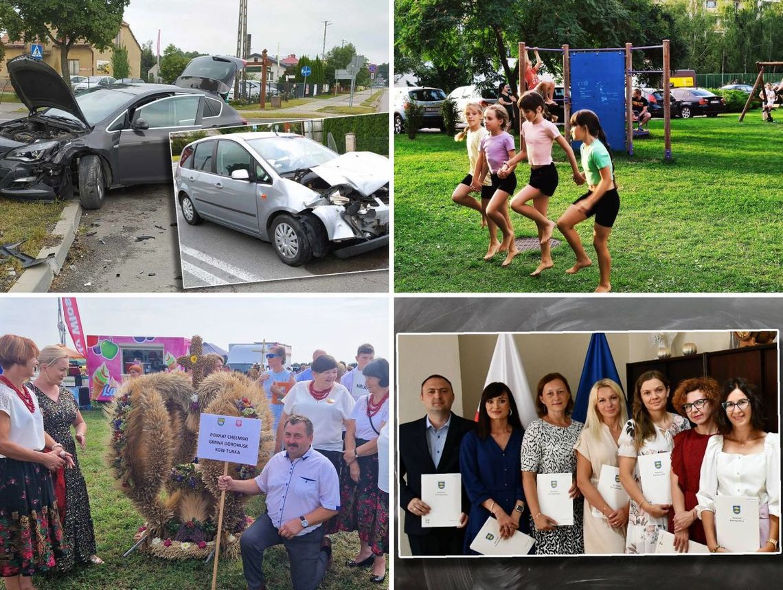 SuperFlesz: przegląd prasy 30.08.2023 Chełm, Krasnystaw, Włodawa SuperFlesz: przegląd prasy 30.08.2023 Chełm, Krasnystaw, Włodawa