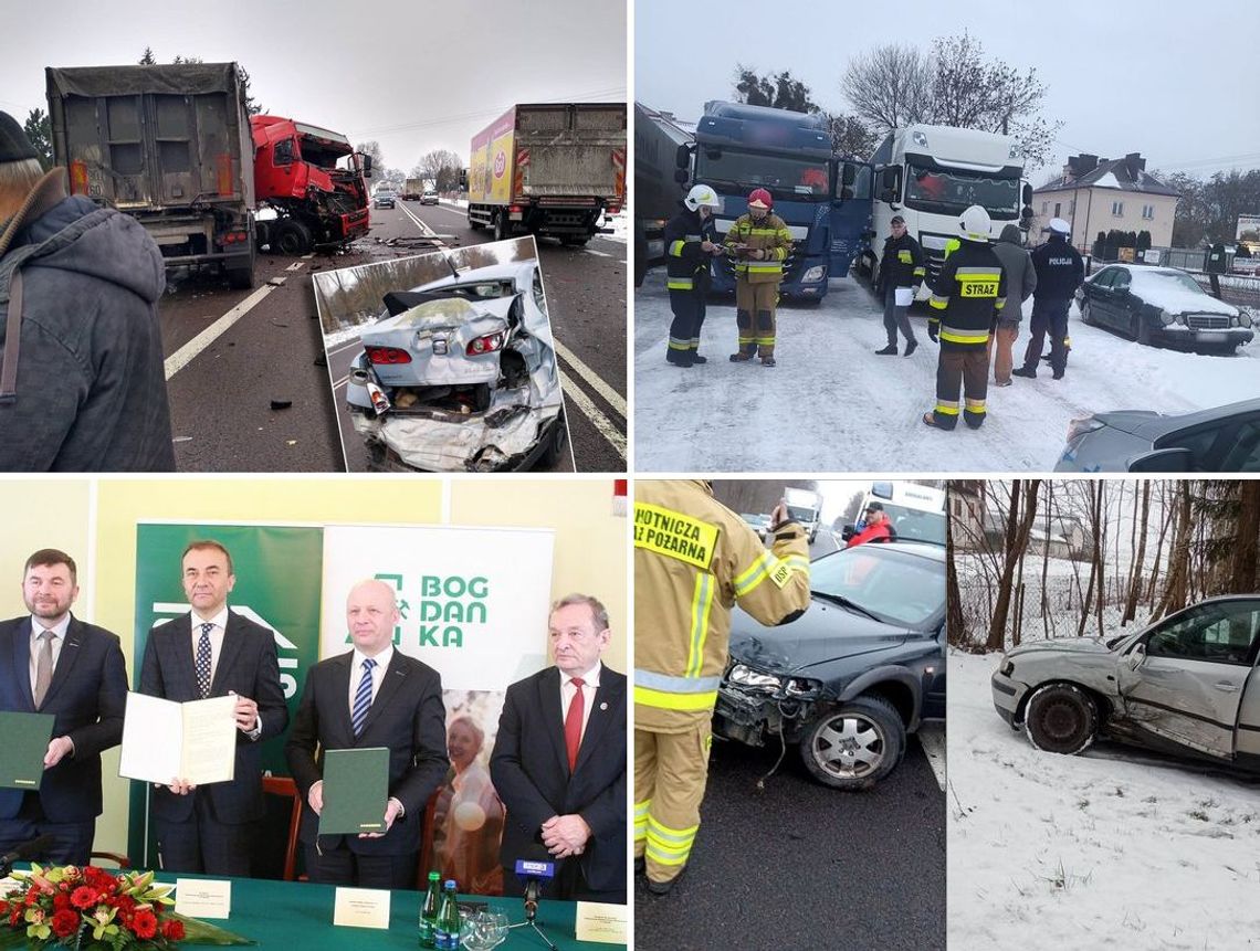 SuperFlesz: przegląd prasy z 08.02.2023 Chełm, Krasnystaw, Włodawa SuperFlesz: przegląd prasy z 08.02.2023 Chełm, Krasnystaw, Włodawa