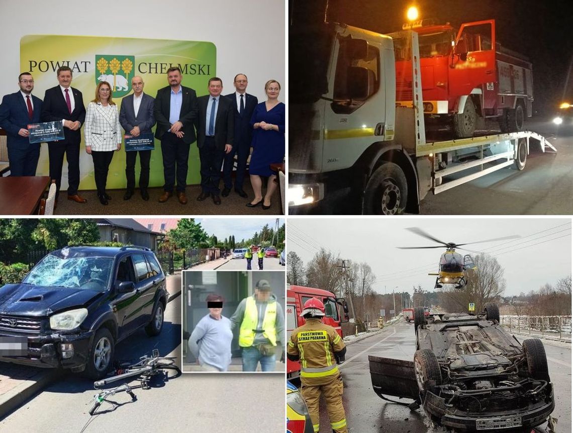 SuperFlesz: przegląd prasy z 12.02.2023 Chełm, Krasnystaw, Włodawa SuperFlesz: przegląd prasy z 12.02.2023 Chełm, Krasnystaw, Włodawa