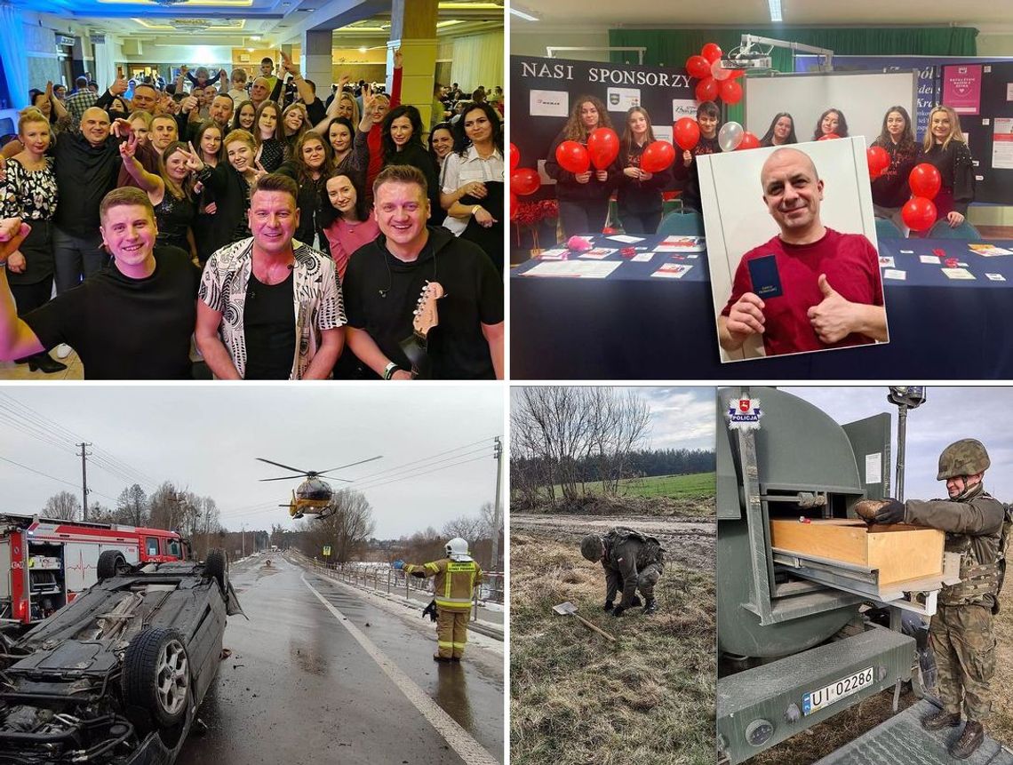 SuperFlesz: przegląd prasy z 13.02.2023 Chełm, Krasnystaw, Włodawa SuperFlesz: przegląd prasy z 13.02.2023 Chełm, Krasnystaw, Włodawa