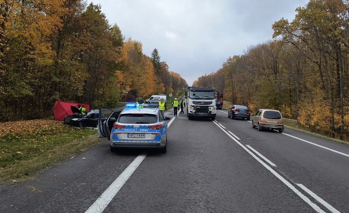 Świadkowie śmiertelnego wypadku poszukiwani!