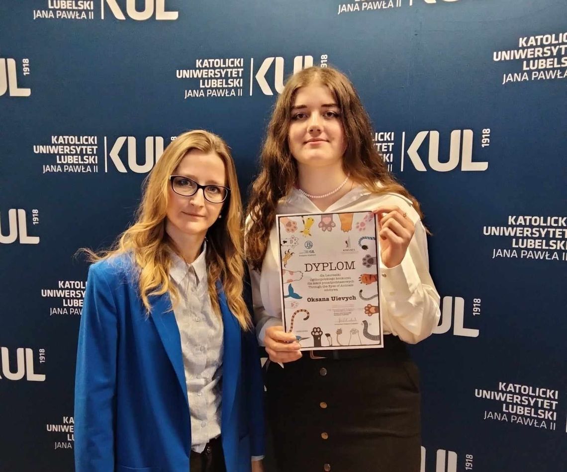 Świat oczami kolibra. Ogólnopolski sukces Oksany Uievych Świat oczami kolibra. Ogólnopolski sukces Oksany Uievych