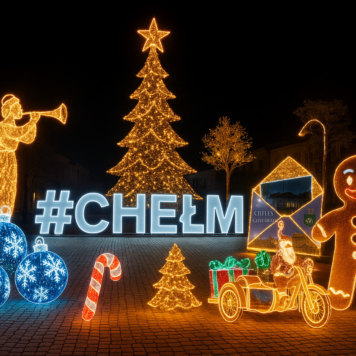 Nowe iluminacje będą kosztowały ponad 783 tys. zł.