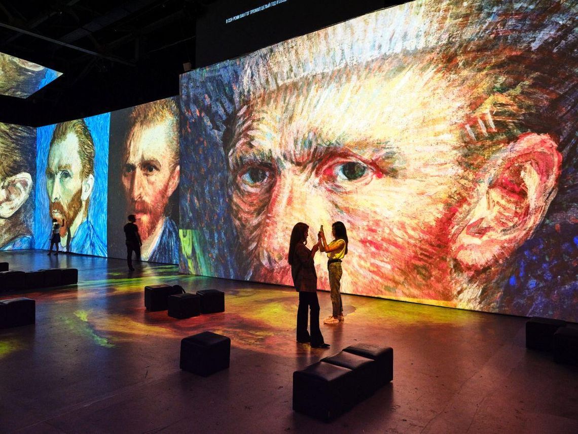 Światowa immersyjna wystawa VAN GOGH od 15 września w Lublinie! Zanurz się w świecie obrazów! Światowa immersyjna wystawa VAN GOGH od 15 września w Lublinie! Zanurz się w świecie obrazów!