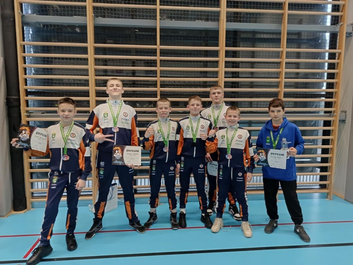 Świetny występ w Wieliczce