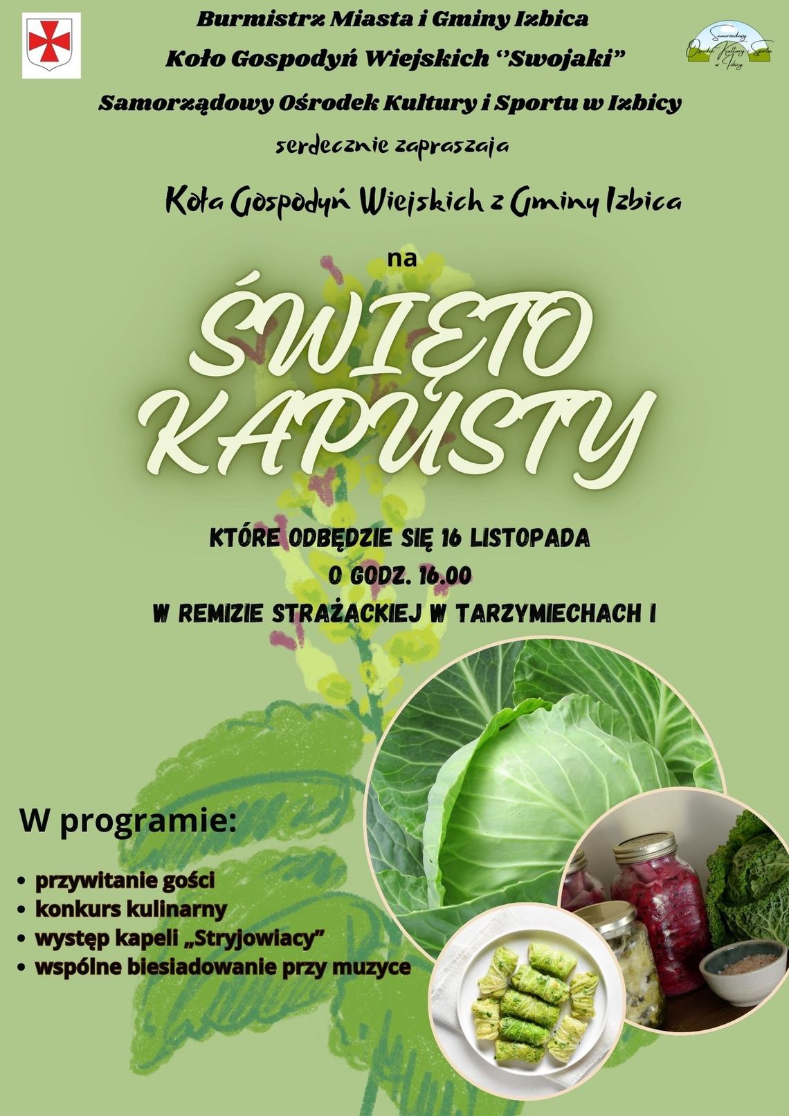 Święto Kapusty w Tarzymiechach