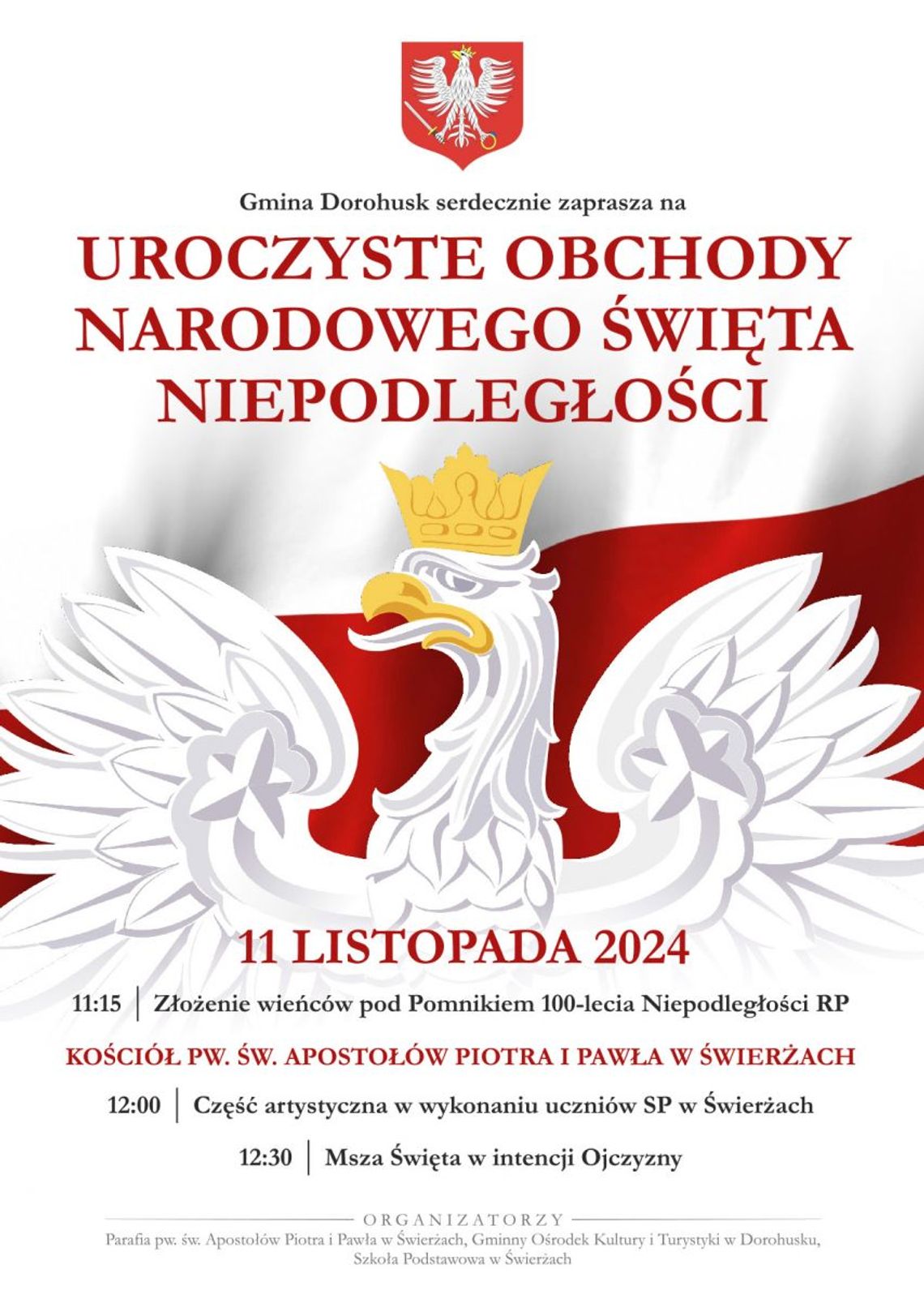 Święto Niepodległości w Gminie Dorohusk