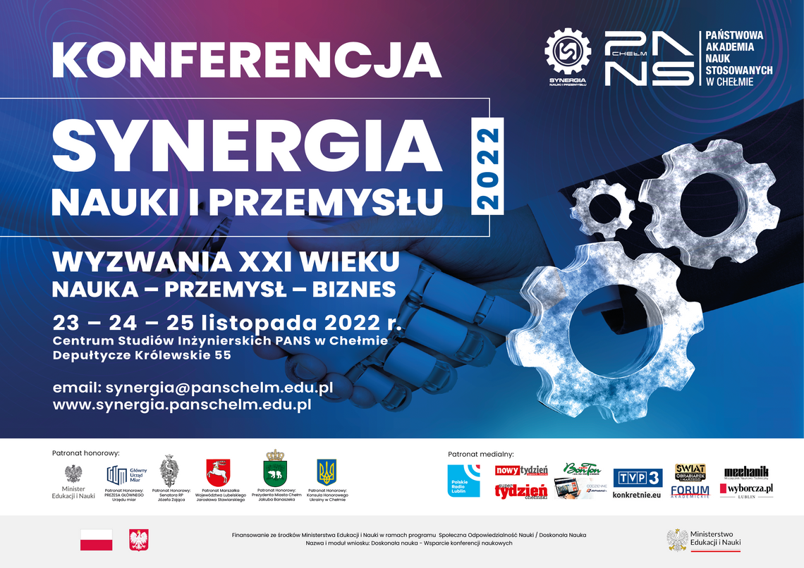 Synergia Nauki i Przemysłu w PANS