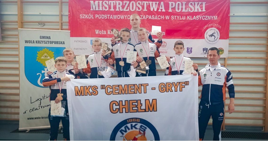 Sypnęło medalami w Gomulinie