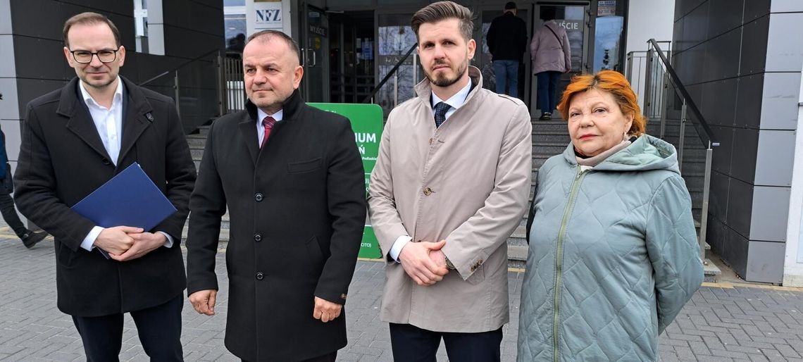 "Sytuacja jest niepokojąca" - mówi dyrektor bialskiego szpitala Artur Kozioł