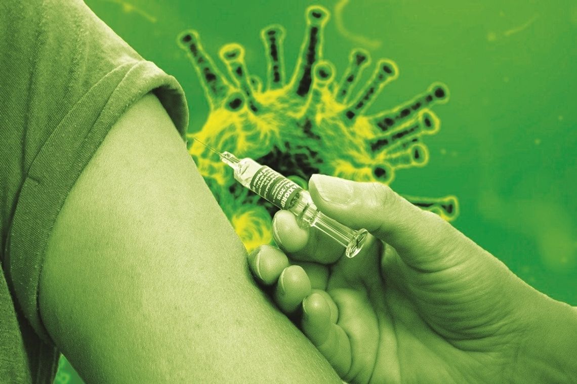 Szczepionką w koronawirusa
