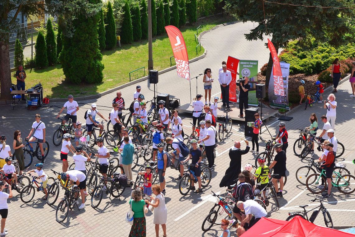 Szczęściarz zgarnął nowy rower. Eko-piknik i Tour de Lubelskie w powiecie krasnostawskim