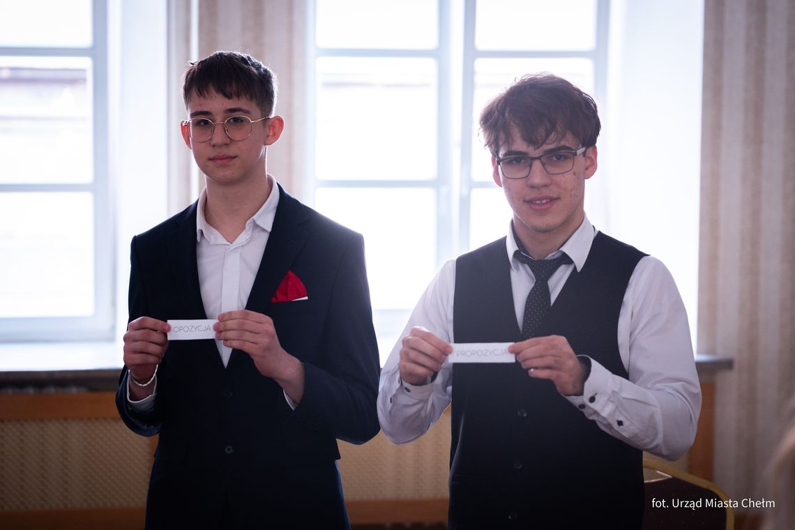 Szkolny Turniej Debat Oksfordzkich w I LO za nami