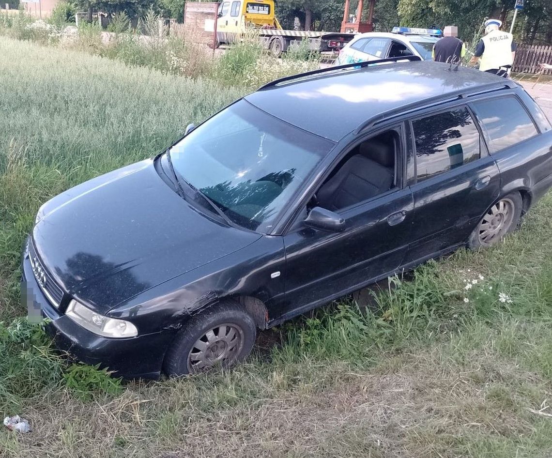 Szok! Pijany kierowca, w środku pijana matka z dziećmi